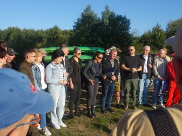 Pilica - Misja Czysta Rzeka 2025, 